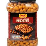 Wings Chilli Coated Peanuts Pack of 1.1 kg