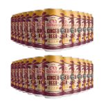 Old Jamaica Ginger Beer Regular Pack of 24 x330ml