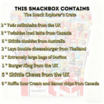 The Snack Explorer's Crate-Snack Box with 26 Snacks from Around the World - Image 2