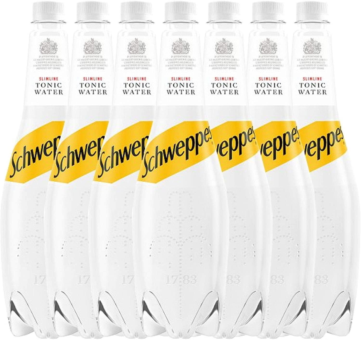 1_6d4a2891-70b3-4f1a-9dd3-b70415f52b2f.jpg Schweppes Slimline Tonic Water 1 Litre x Case of 6 - Image 1