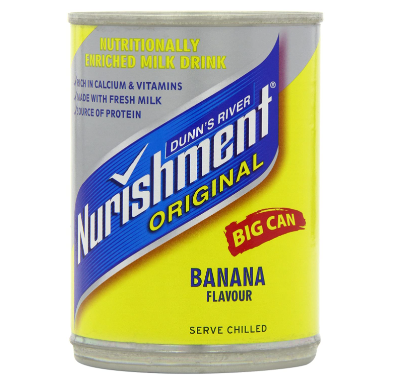 1_d3330656-6cb2-4f07-a466-d8f254e4a95e.png Nurishment The Original Banana Flavour Pack of 12x400g - Image 1