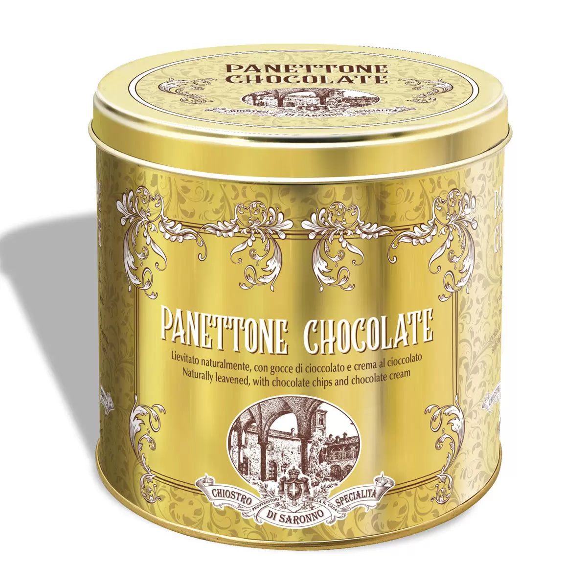 243137716486174.jpg Lazzaroni Chiostro Di Saronno Chocolate Panettone Pack of 1kg - Image 1