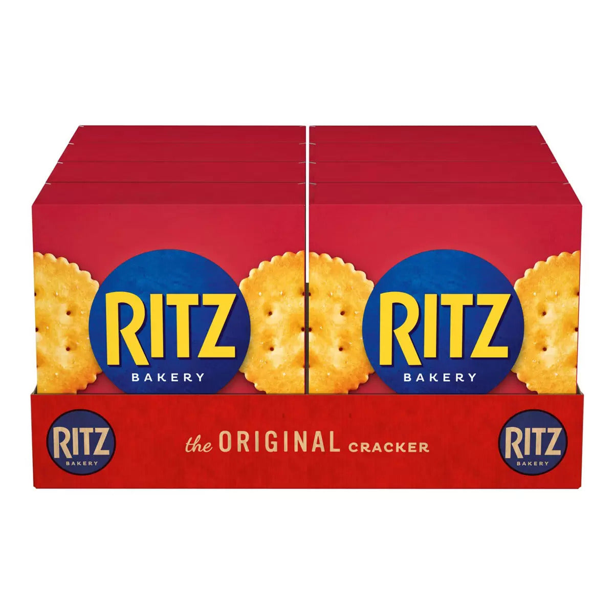 280095688359966.jpg Ritz Original Cracker Pack of 8 x 150g - Image 1
