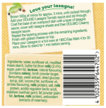 Dolmio Creamy Lasagne Pack of 4x470g - Image 3