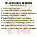 The Lucky Dip Global Box-Snack Box with 11 Snacks from Around the World - Image 2