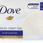 Dove Original Beauty Cream Bar Soap Pack of 12 Bar