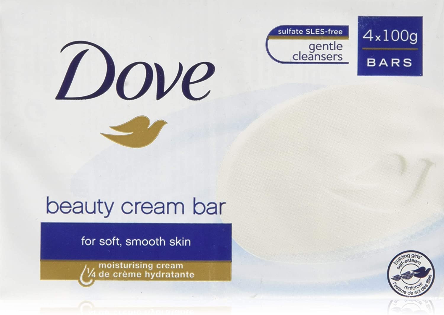 41403-4.jpg Dove Original Beauty Cream Bar Soap Pack of 12 Bar - Image 1