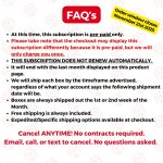 PREPAID (2025/2026) College Student SnackBOX Care Package Subscription Program | 6 Pack BUNDLE | Nov - April - Image 4