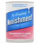 Nurishment The Original Strawberry Flavour Pack of 12x400g