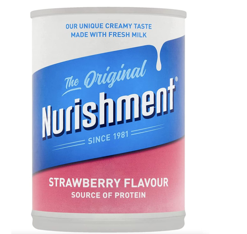 4_c8eea3fa-51b2-4a36-91ef-915a276c03a4.png Nurishment The Original Strawberry Flavour Pack of 12x400g - Image 1