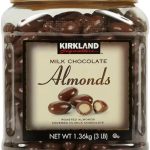 Kirkland Signature Milk Chocolate Almonds, 1.36kg