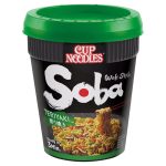 Nissin Cup Noodles Soba Wok Style Teriyaki Pack of 8x90g