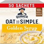 Quaker Oat So Simple Golden Syrup Pack of 50x36g