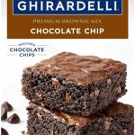 Ghirardelli Premium Brownie Mix Chocolate Chip 2.26kg