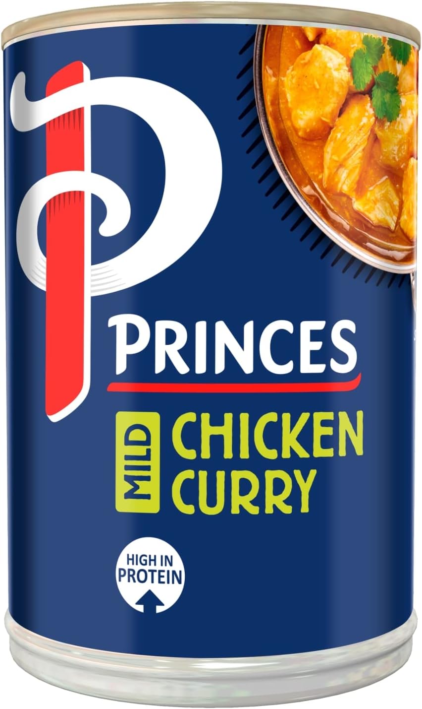61jLQTZ1soL._AC_SL1500.jpg Princes Mild Chicken Curry Pack of 6 x 392g - Image 1