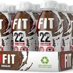 UFIT Chocolate Flavour High Protein Milkshake Pack of  310ml