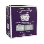 Jena Plastic Take Away Containers, 100 x 650ml - Image 2