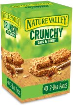 Nature Valley Crunchy Oats & Honey Bars Pck of 40 x 42g