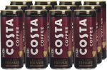 Costa Coffee Americano Pack of 12x250ml can - Image 2