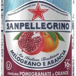 San Pellegrino Melograno Arancia (Pomegranate & Orange) 12 x 330ML