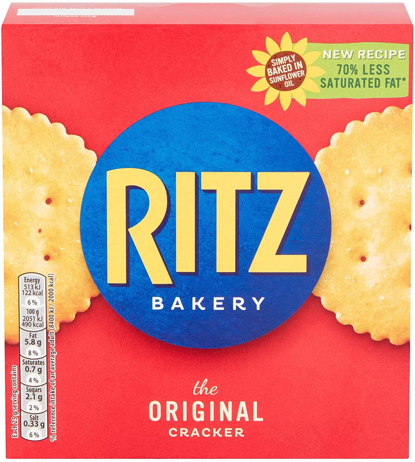 71V_X6ViedL._AC_SL1500.jpg Ritz Original Crackers Pack of 6 x 165g - Image 1