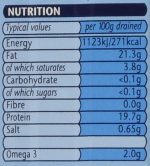 Princes Mackerel Fillets in Sunflower Oil Pack of 10x125 g - Image 3