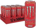 Monster Energy Drink Ultra Watermelon Zero Sugar  500ml - Image 2