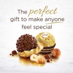 Ferrero Rocher Milk and Hazelnut Chocolate 24 Piece, 300g - Image 3