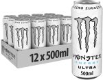 Monster Energy Drink Ultra White Zero Sugar 500ml Pack - Image 2