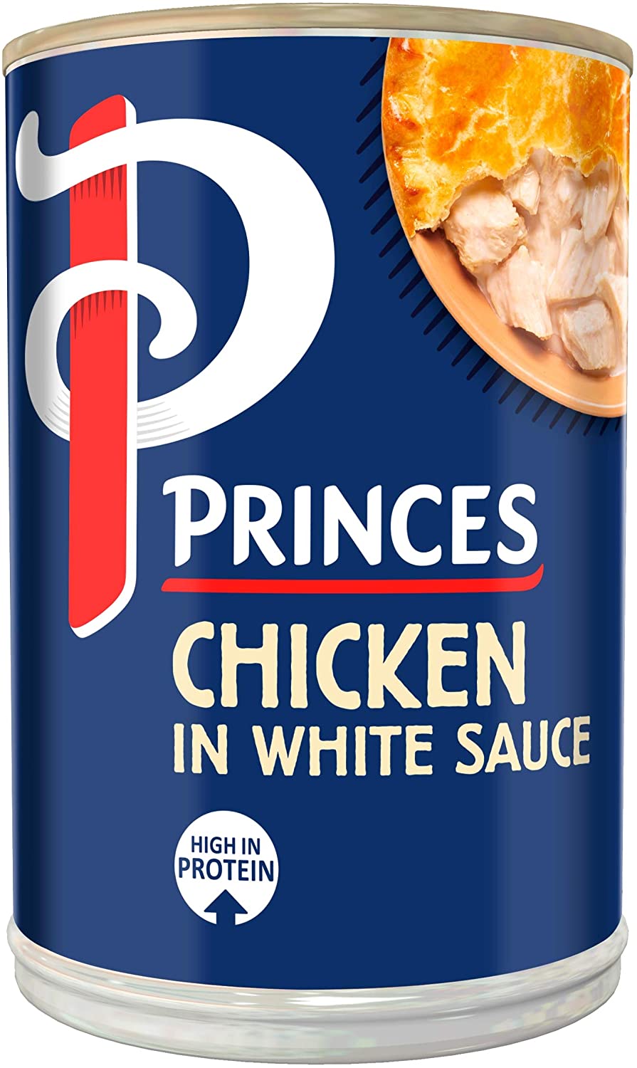71yqtd8CKzL._AC_SL1500.jpg Princes Chicken in White Sauce Pack of 6 x 392g - Image 1