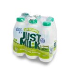 Candia Just Milk Semi-Skimmed Milk Pack of 1 litter - Image 2