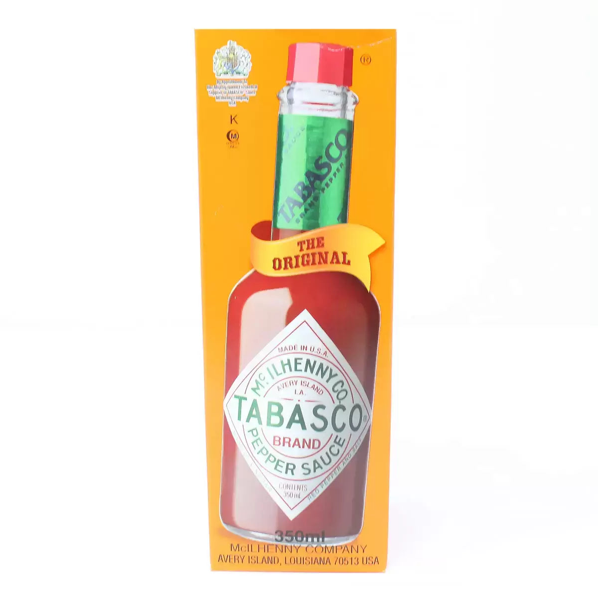 79443259981854.jpg Mcilhenny Co. Tabasco Sauce Pack of 350ml - Image 1