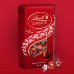 Lindt Lindor Milk Chocolate Truffles Pack of 600g - Image 3