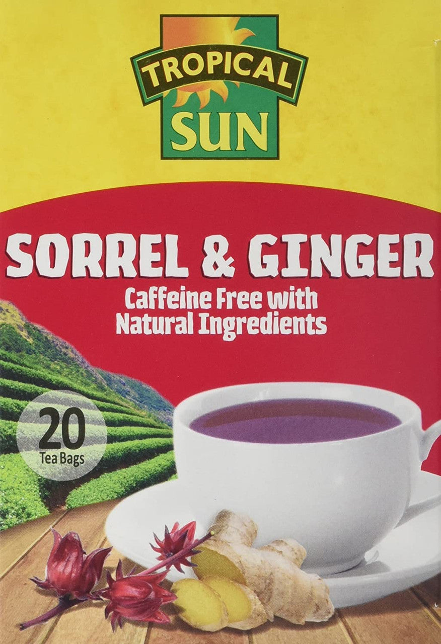 81O4aF5nqXL__AC_SL1500___08137_1697128379_1280_1280.jpg Tropical Sun Sorrel & Ginger Tea 65g - Image 1
