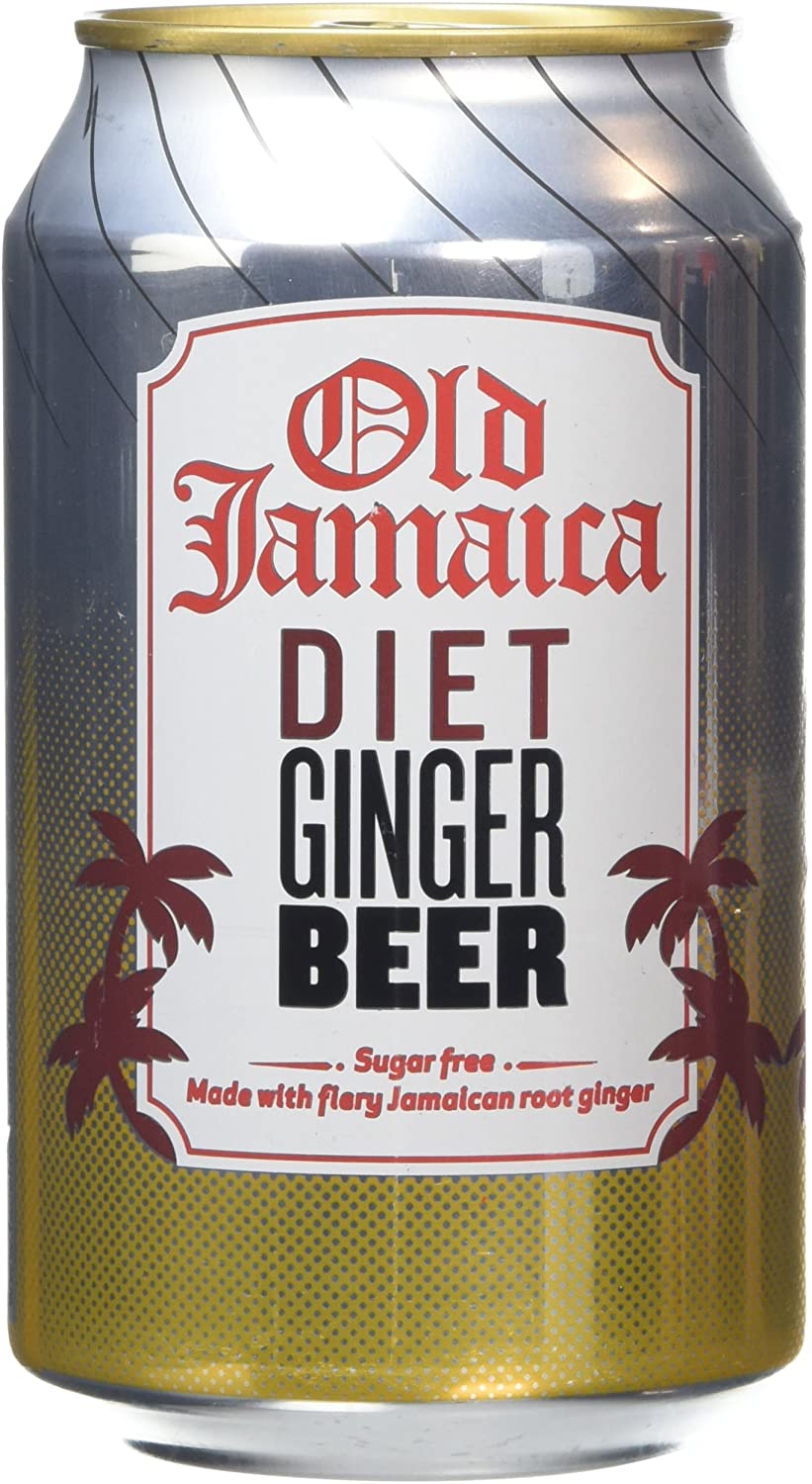 81cm3_Ee6ML._AC_SL1500.jpg Old Jamaica Light Ginger Beer Can 330 ml (Pack of 24) - Image 1