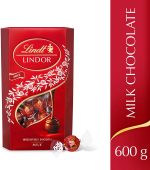Lindt Lindor Milk Chocolate Truffles Pack of 600g - Image 2