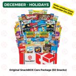 PREPAID (2025/2026) College Student SnackBOX Care Package Subscription Program | 6 Pack BUNDLE | Nov - April - Image 8