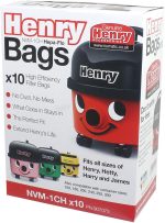Henry NVM-1CH HepaFlo Vacuum Bags Box of 8 x Packs of 10 - Image 4