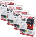 Henry NVM-1CH HepaFlo Vacuum Bags Box of 8 x Packs of 10 - Image 3