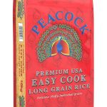 Peacock Premium USA Quick & Easy to Cook Long Delicious Fluffy Grain Rice Pack of 10kg