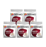 Costa Tassimo Cappuccino Coffee 40Pods Pack of 5 X 8'S
