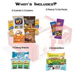 College Care Packages Students, Military, Halloween, Birthday and Back to School (15 Snacks) From SnackBOX - Image 2