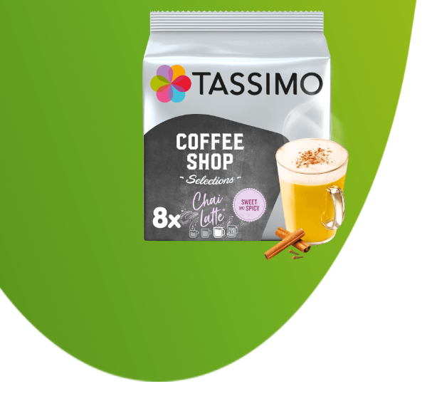 CHAILTTE.png Tassimo Chai Latte 5Pack X 40Servings - Image 1