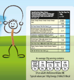 Eat Real Veggie Straws Pack of 24 x 20g - Image 3