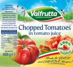 Valfrutta Chopped Tomatoes, 12 x 400g - Image 3