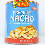 Rico's Gourmet Nacho Cheese Sauce Pack of 3kg