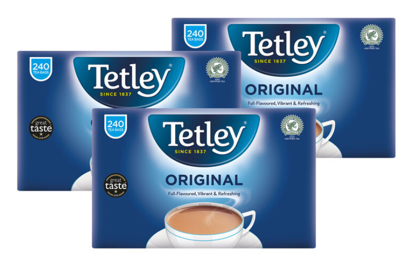 Capture1_22263f3a-8ce3-4633-af3e-887794364c07.png Tetley Tea Bags Pack of 3 x 240 Pack - Image 1