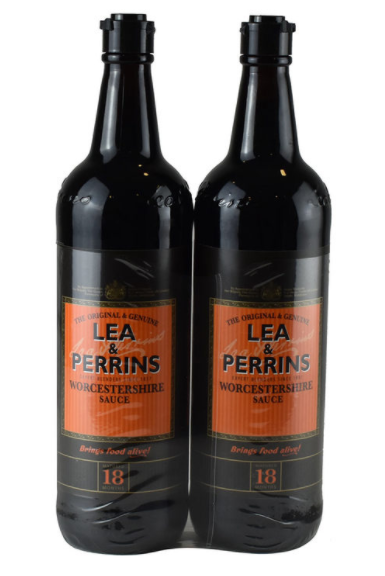 Capture1_47cf72a3-438d-4f48-a724-b0e94af95f01.png Lea & Perrins Worcestershire Sauce Pack of 2x568ml - Image 1