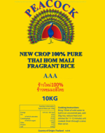 Peacock Thai Hom Mali Fragrant Rice Pack of 10kg - Image 2
