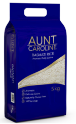 Aunt Caroline Basmati Rice Pack of 5kg